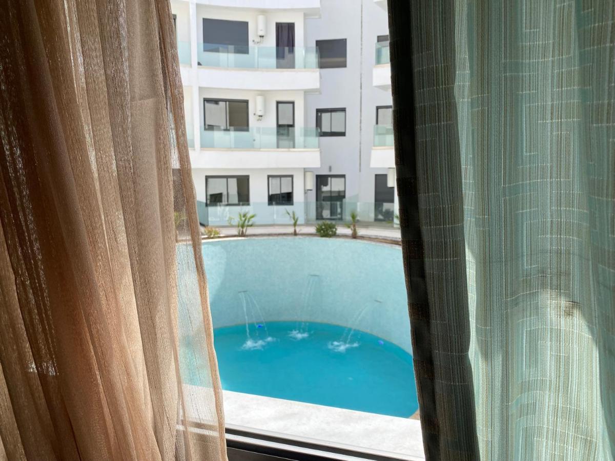 Cozy Appartement With Swimming Pool Agadir Exteriör bild